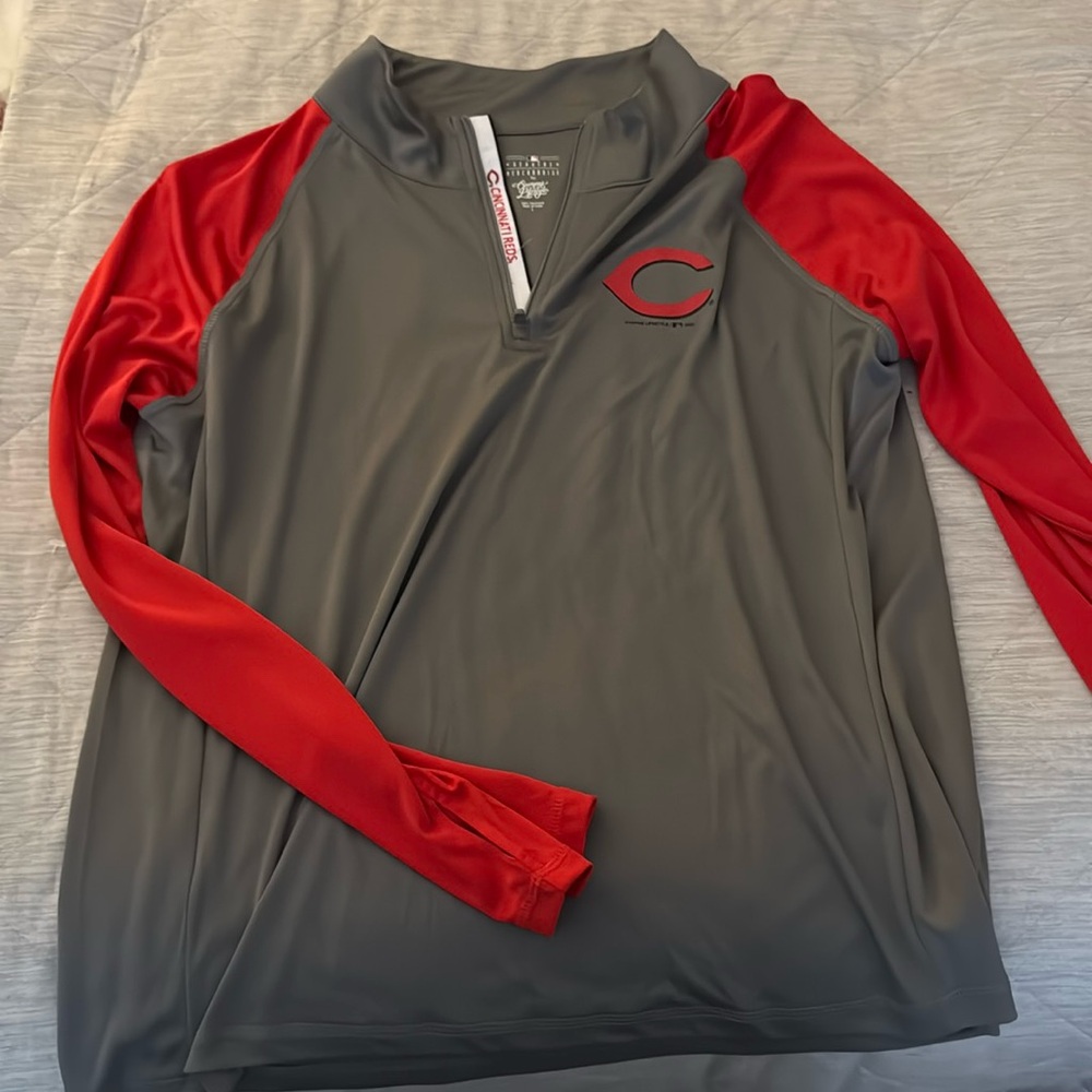 Cincinnati Reds Quarter Zip